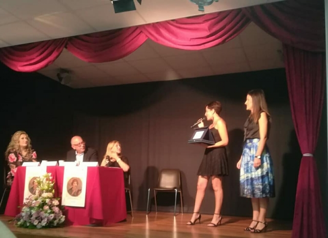 Premio Internazionale "Città di Castrovillari" (CS) - Giugno 2019.