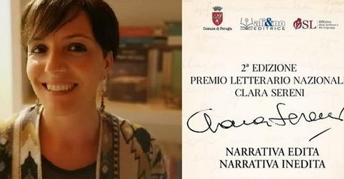 Decina Finalista Premio Nazionale "Clara Sereni" (PG) - Maggio 2021.