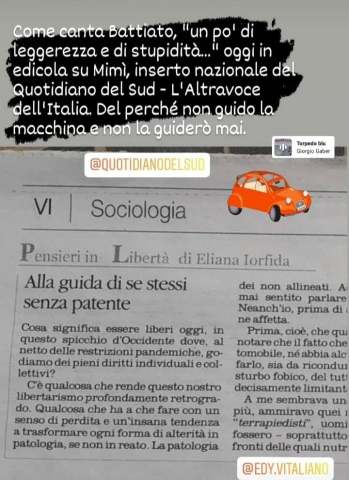 Mimì. Quotidiano del Sud L'Altra voce dell'Italia ( Maggio 2021).