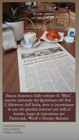 Mimì. Quotidiano del Sud L'Altra voce dell'Italia (Novembre 2021).