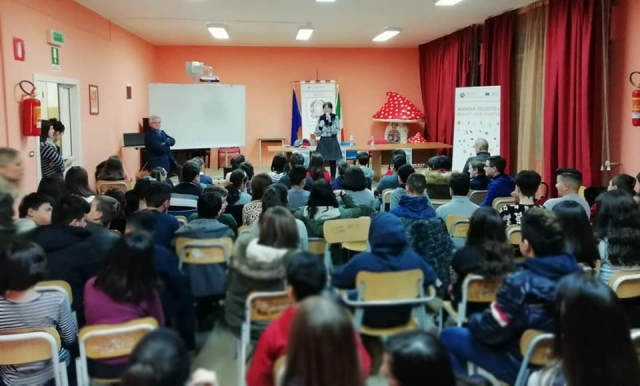 Scuola Media "I. la Russa" (Serra San Bruno, VV, febbraio 2019)