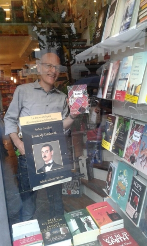 Da Silverio Curti (Libreria Mondadori Cosenza, Giugno 2018)