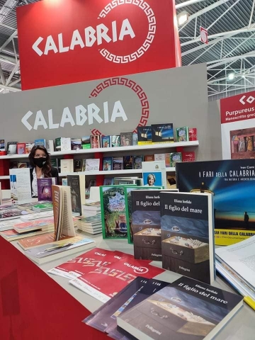 Salone Internazionale del Libro di Torino, 16 Ottobre 2021.