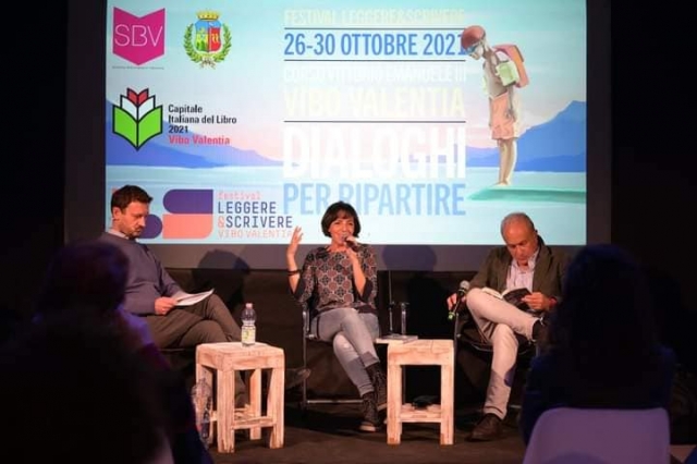 Festival Leggere & Scrivere Vibo Valentia, 26 Ottobre 2021.