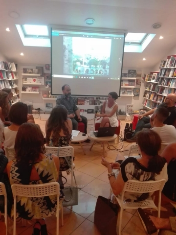 Libreria Ubik Catanzaro, 13 luglio 2018