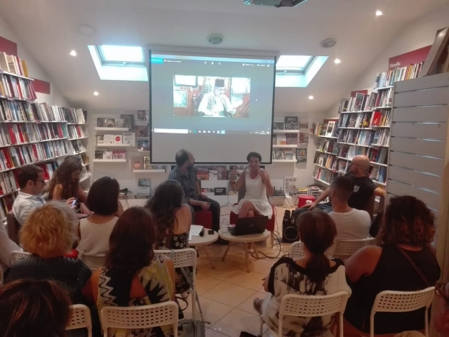 Libreria Ubik Catanzaro, 13 luglio 2018