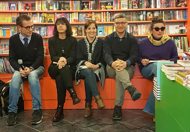Libreria Mondadori, Cosenza, 24 febbraio 2018