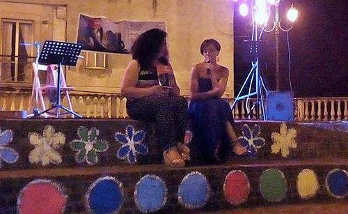 Festival della Lettura - con Stefania Martucci, Associazione Culturale UniterpreSila, Spezzano della Sila, CS (12 Luglio 2017)
