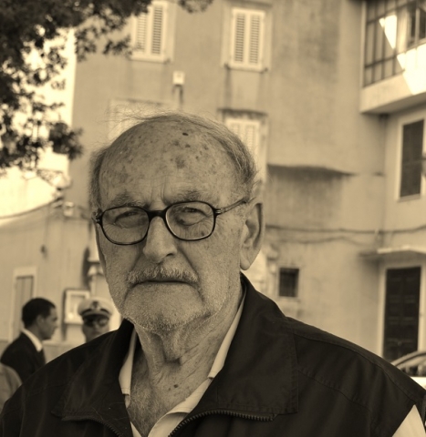 Emanuele Giacoia, storico giornalista di "90° Minuto", Cetraro (14 giugno 2014)