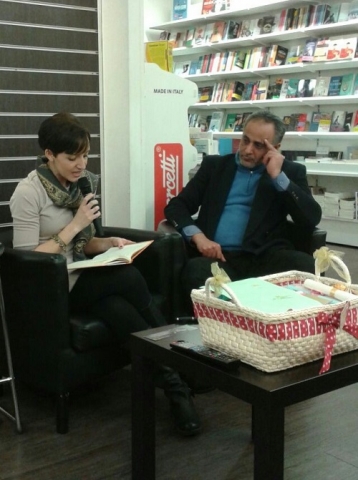 Libreria Macaione, Palermo - con Zaher Darwish, Coordinamento Solidarietà col Popolo Palestinese (6 marzo 2015)