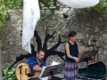 Reading musicale con Gaspare Tancredi per "Sonore Alchimie", Borgo di Davoli (24 luglio 2016)