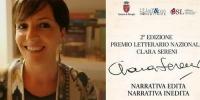 Decina Finalista Premio Nazionale "Clara Sereni" (PG) - Maggio 2021.